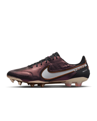 Nike tiempo marron on sale